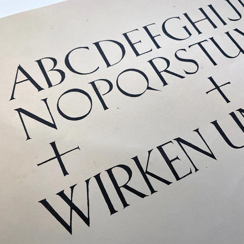 Neue Schriftvorlagen zum Gebrauch [...] (Rudolf Koch)