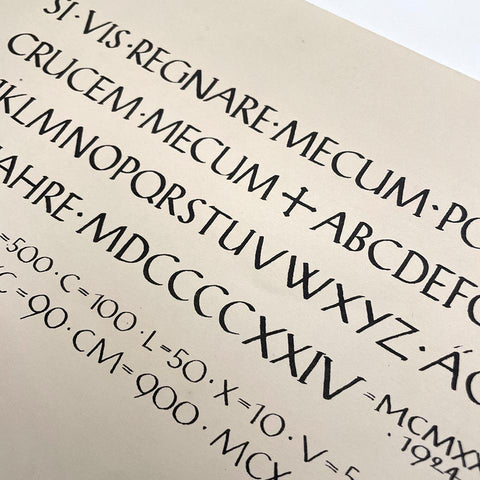 Neue Schriftvorlagen zum Gebrauch [...] (Rudolf Koch)