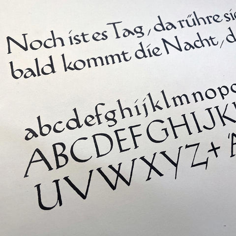 Neue Schriftvorlagen zum Gebrauch [...] (Rudolf Koch)