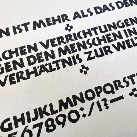 Neue Schriftvorlagen zum Gebrauch [...] (Rudolf Koch)