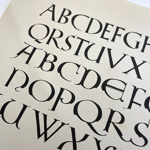 Neue Schriftvorlagen zum Gebrauch [...] (Rudolf Koch)