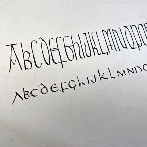Neue Schriftvorlagen zum Gebrauch [...] (Rudolf Koch)