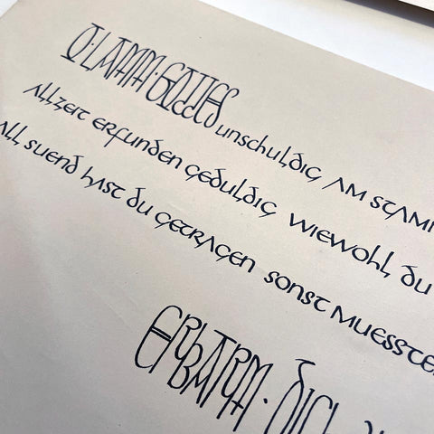 Neue Schriftvorlagen zum Gebrauch [...] (Rudolf Koch)