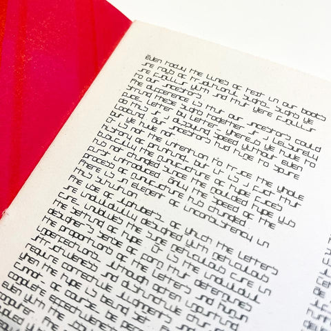 Kwadraat-Blad 23: New Alphabet: An Introduction for a Programmed Typography (Wim Crouwel)