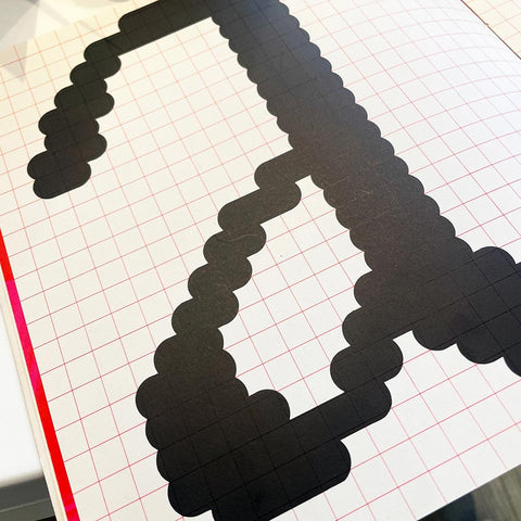 Kwadraat-Blad 23: New Alphabet: An Introduction for a Programmed Typography (Wim Crouwel)