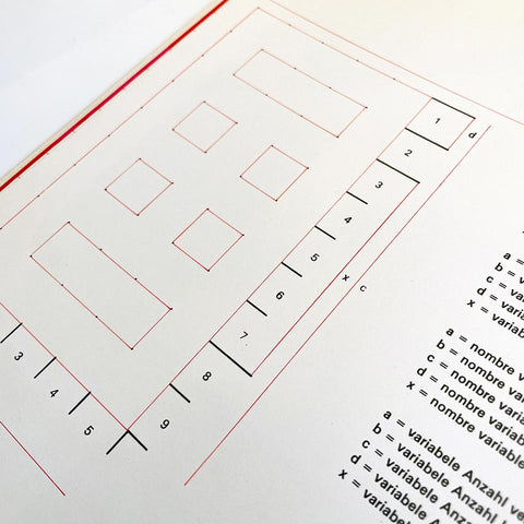 Kwadraat-Blad 23: New Alphabet: An Introduction for a Programmed Typography (Wim Crouwel)