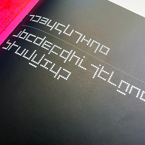 Kwadraat-Blad 23: New Alphabet: An Introduction for a Programmed Typography (Wim Crouwel)
