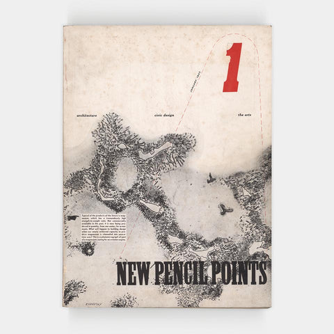 New Pencil Points, No. 1 (January 1943)