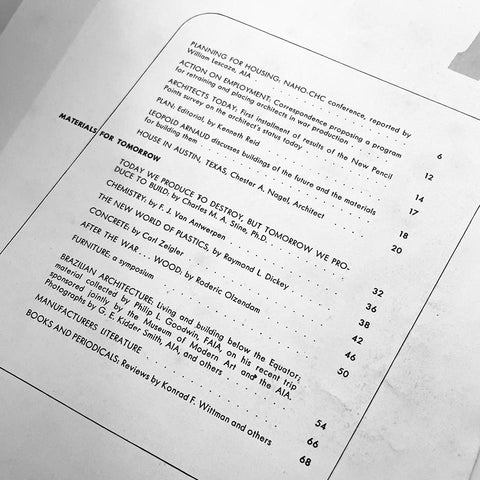 New Pencil Points, No. 1 (January 1943)