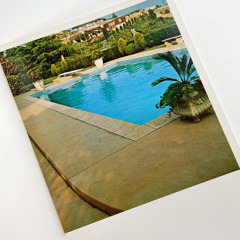 Nine Swimming Pools and a Broken Glass