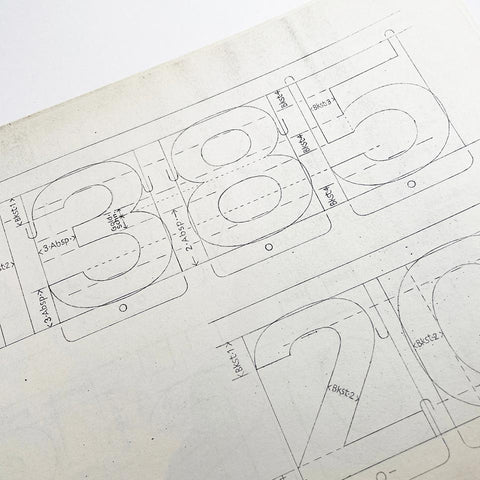 Normalgrotesk (Blockschrift) von Walter Käch