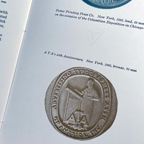 On Collecting Printing Medals