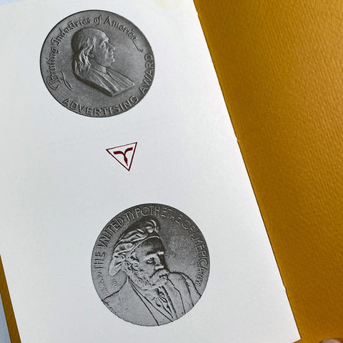 On Collecting Printing Medals