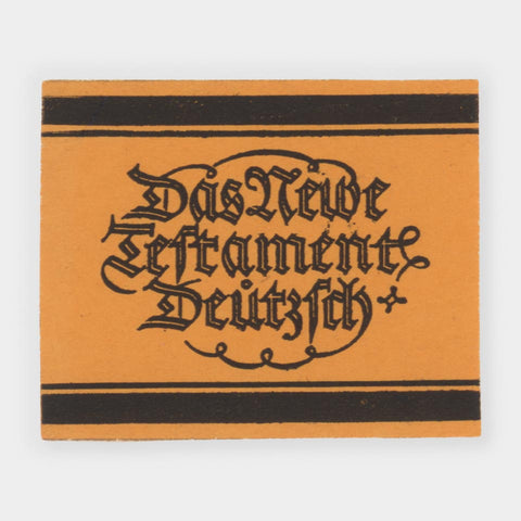 [Das Neue Testament Deutsch label]