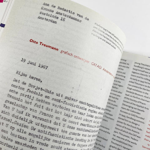 Otto Treumann: Graphic Design in the Netherlands