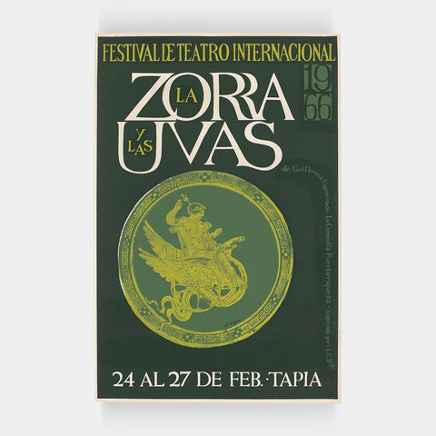 La Zorra y las Uvas (Efraín “Lopito” López)