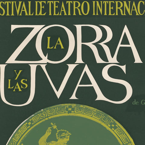 La Zorra y las Uvas (Efraín “Lopito” López)