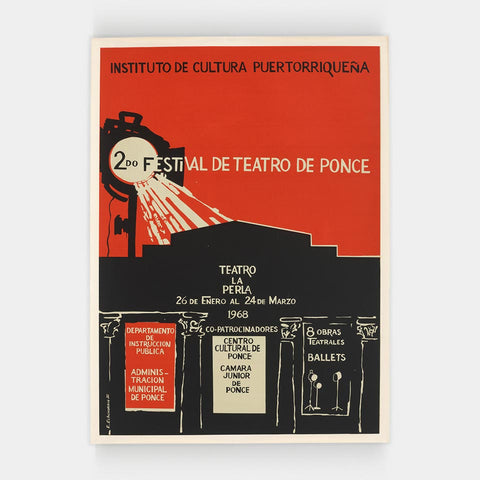 2do Festival de Teatro de Ponce (Eliseo Echevarría)