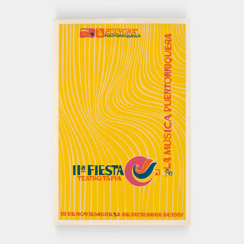 11a Fiesta de la Música Puertorriqueña (Rafael Tufiño)