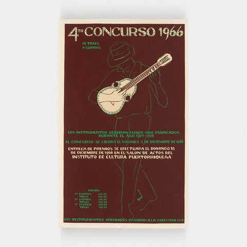 4to Concurso de Tiples y Cuatros (José Rosa)