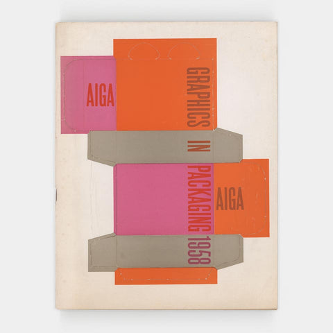 AIGA Graphics in Packaging 1958