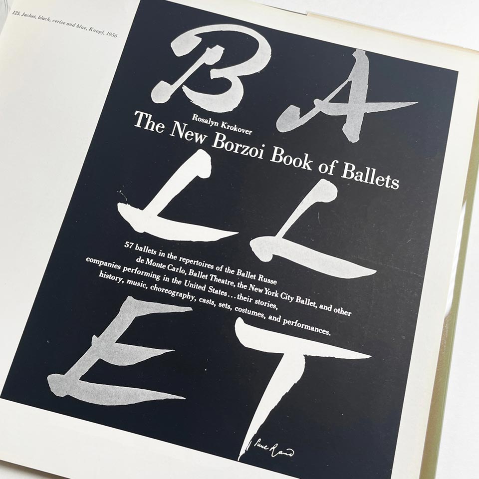 Paul Rand: His Work from 1946 to 1958 – Katherine Small Gallery