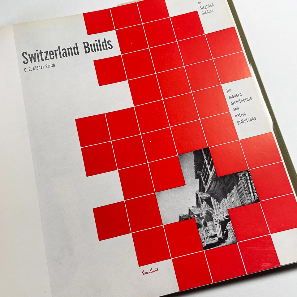 Paul Rand: His Work from 1946 to 1958 – Katherine Small Gallery