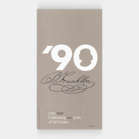 B. Franklin: Celebrating 200 years of his Genius (Paul Rand)