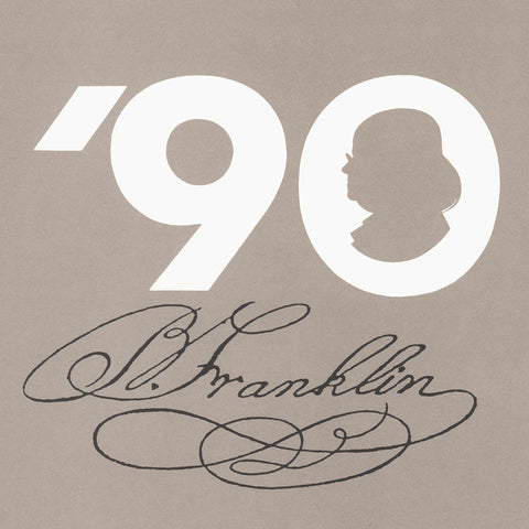 B. Franklin: Celebrating 200 years of his Genius (Paul Rand)