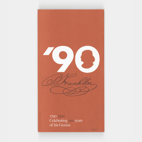 B. Franklin: Celebrating 200 years of his Genius (Paul Rand)
