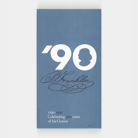 B. Franklin: Celebrating 200 years of his Genius (Paul Rand)