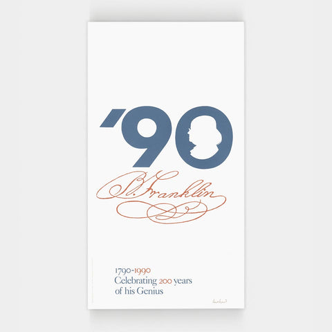 B. Franklin: Celebrating 200 years of his Genius (Paul Rand)
