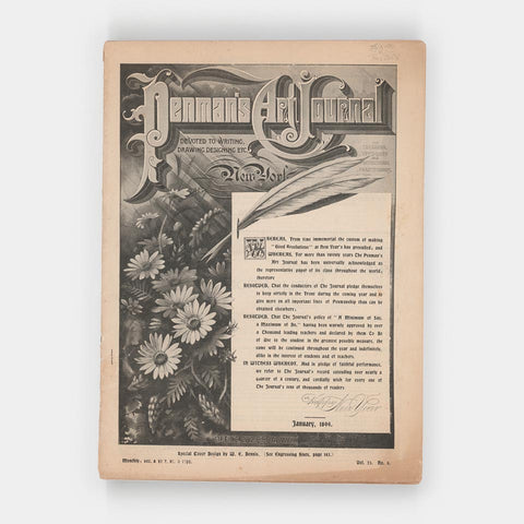 Penman’s Art Journal (Volume 23, No. 5)