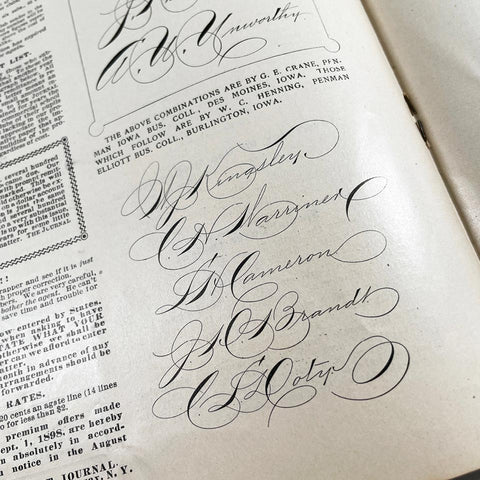 Penman’s Art Journal (Volume 23, No. 5)