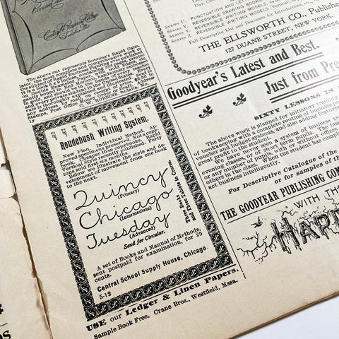 Penman’s Art Journal (Volume 23, No. 5)