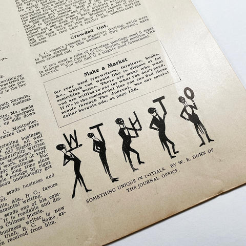 Penman’s Art Journal (Volume 23, No. 5)