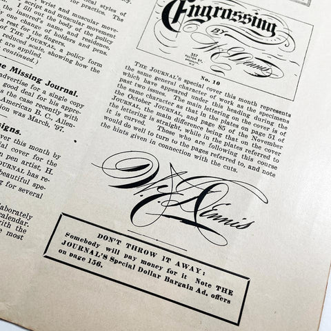 Penman’s Art Journal (Volume 23, No. 5)