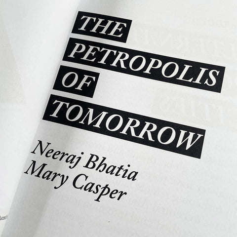 The Petropolis of Tomorrow