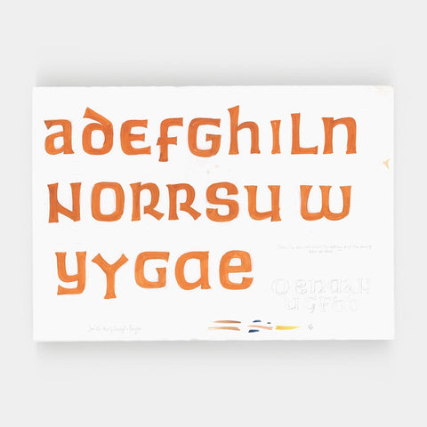 [Philip Surey studies for a Welsh altar]