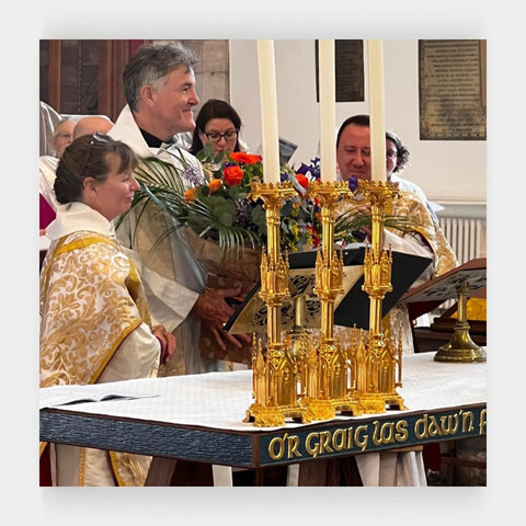 [Philip Surey studies for a Welsh altar]