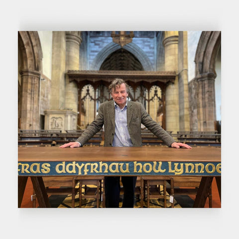 [Philip Surey studies for a Welsh altar]