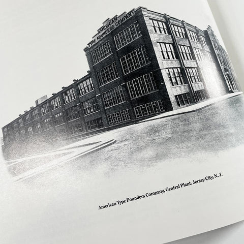 Photographic Views of Central Plant: American Type Founders Company, Jersey City, New Jersey