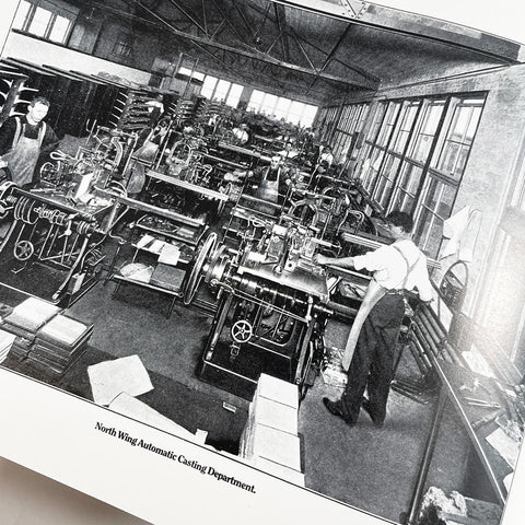 Photographic Views of Central Plant: American Type Founders Company, Jersey City, New Jersey