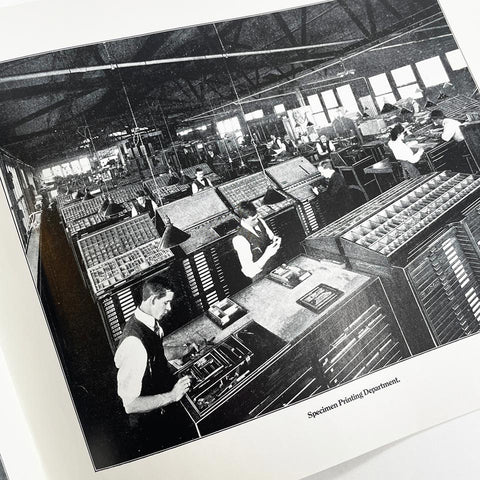 Photographic Views of Central Plant: American Type Founders Company, Jersey City, New Jersey