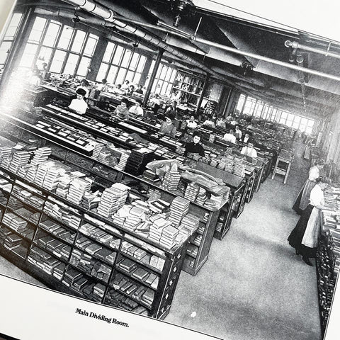 Photographic Views of Central Plant: American Type Founders Company, Jersey City, New Jersey