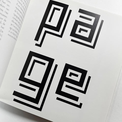 Pierre di Sciullo: expériences graphiques et typographiques
