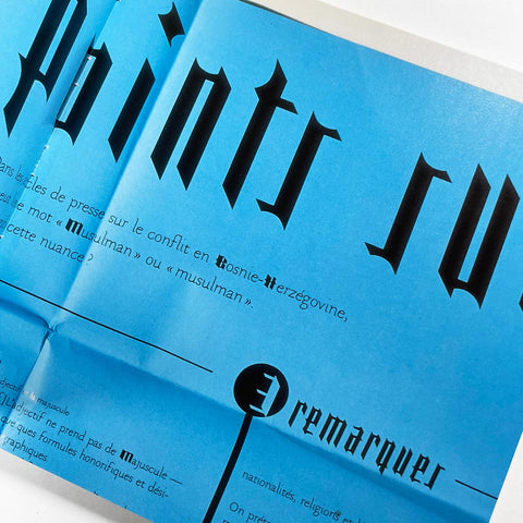 Pierre di Sciullo: expériences graphiques et typographiques