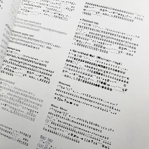 Pierre di Sciullo: expériences graphiques et typographiques