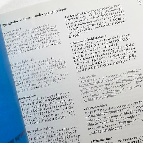 Pierre di Sciullo: expériences graphiques et typographiques