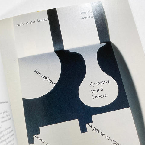 Pierre di Sciullo: expériences graphiques et typographiques